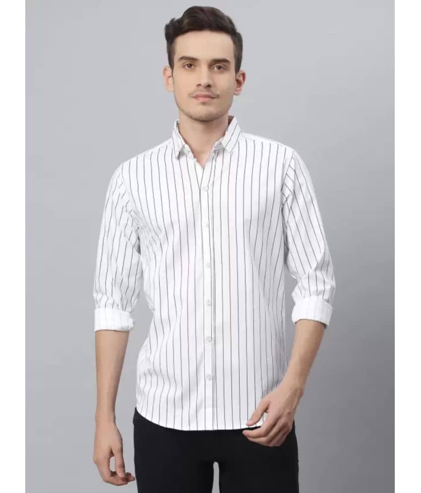 BOUGHT FIRST Cotton Blend Regular Fit Full Sleeves Men's Formal Shirt - Pink ( Pack of 1 )