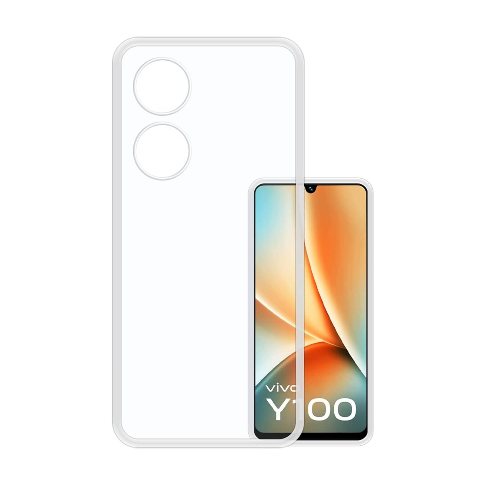 Case Vault Covers Silicon Soft cases Compatible For Silicon Vivo Y100 5G ( Pack of 1 ) Case Vault Covers Silicon Soft cases Compatible For Silicon Vivo Y100 5G ( Pack of 1 )