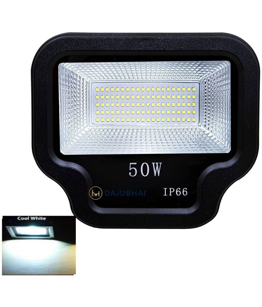     			DAJUBHAI Cool Day Light 50 Watts Flood Light ( Pack of 1 )