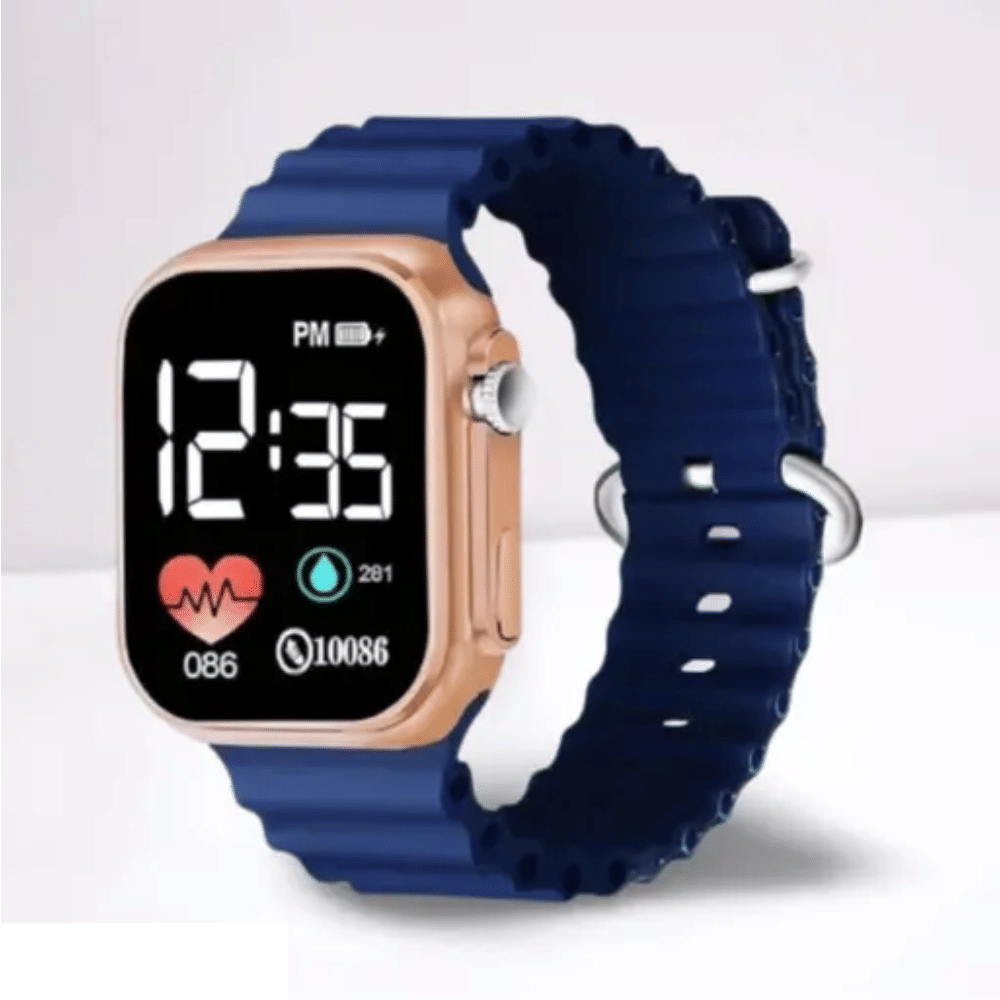 DECLASSE Rose Gold Dial Digital Boys Watch ( Pack of 1 )     			DECLASSE Rose Gold Dial Digital Boys Watch ( Pack of 1 )