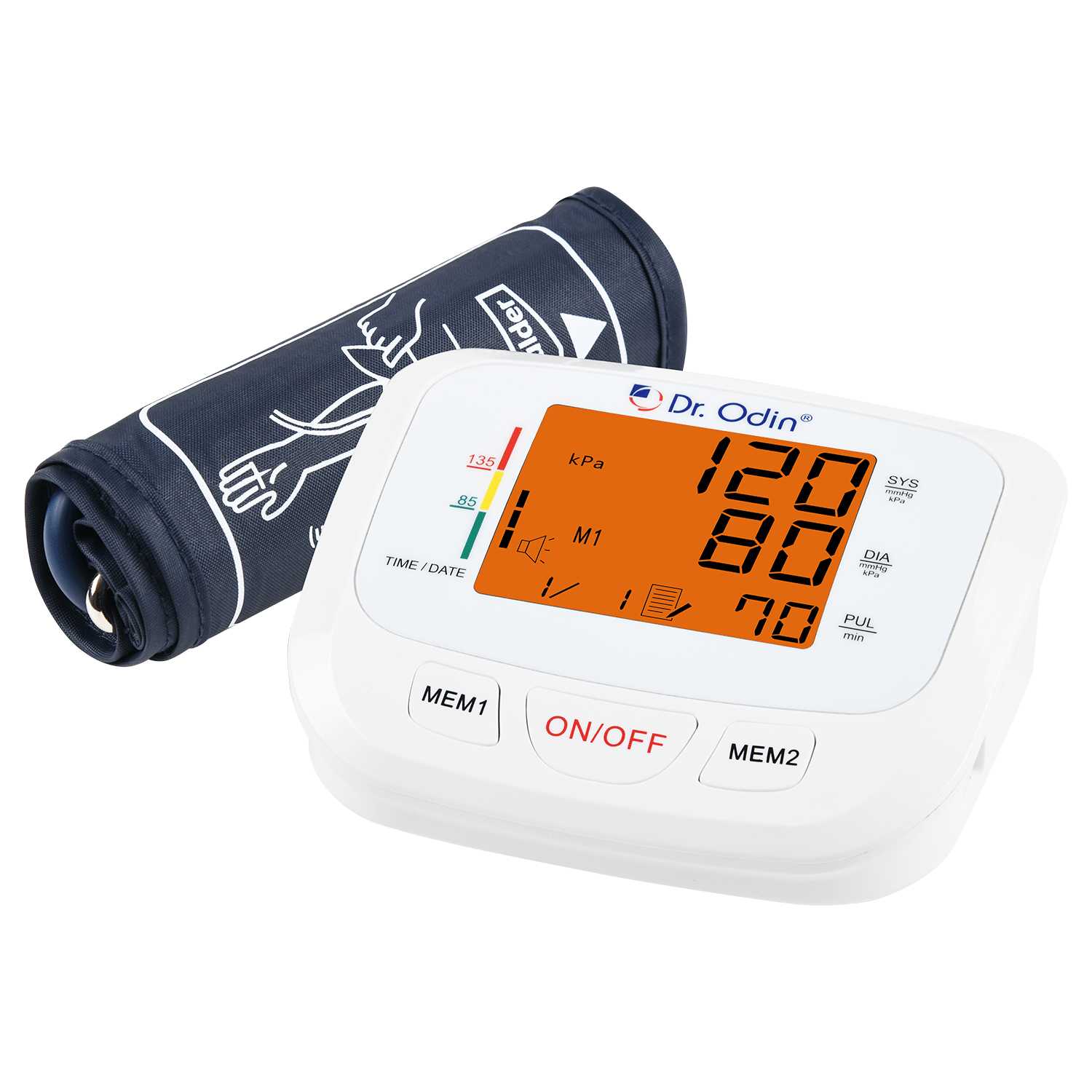     			DR. ODIN Automatic Upper Arm Monitor