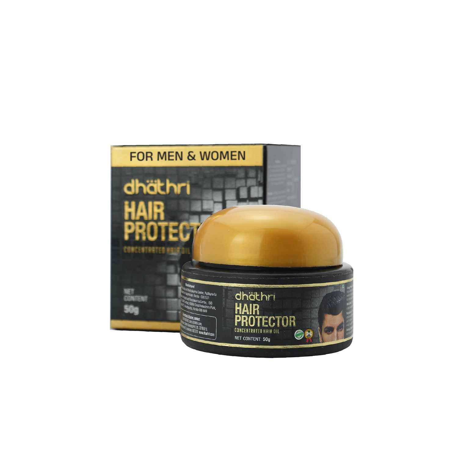 Dhathri Anti Dandruff Hair Mask For Thick Hair ( Pack of 1 )