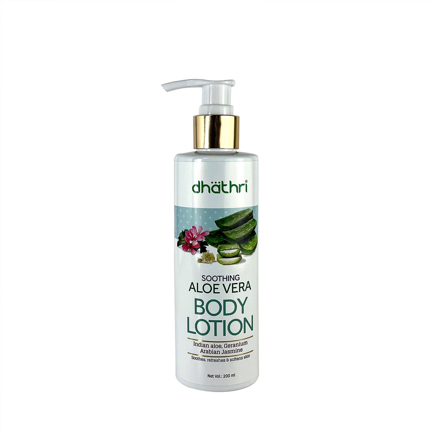 Dhathri Moisturizing Lotion For All Skin Type 200 ml ( Single Pack ) Dhathri Moisturizing Lotion For All Skin Type 200 ml ( Single Pack )