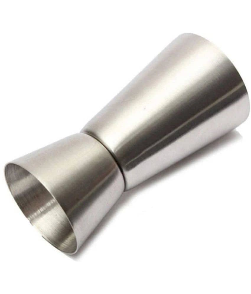 Dynore Silver Stainless Steel Peg Measurer ( Pack of 1 ) - Cookware | Buy online on ZillyBuy