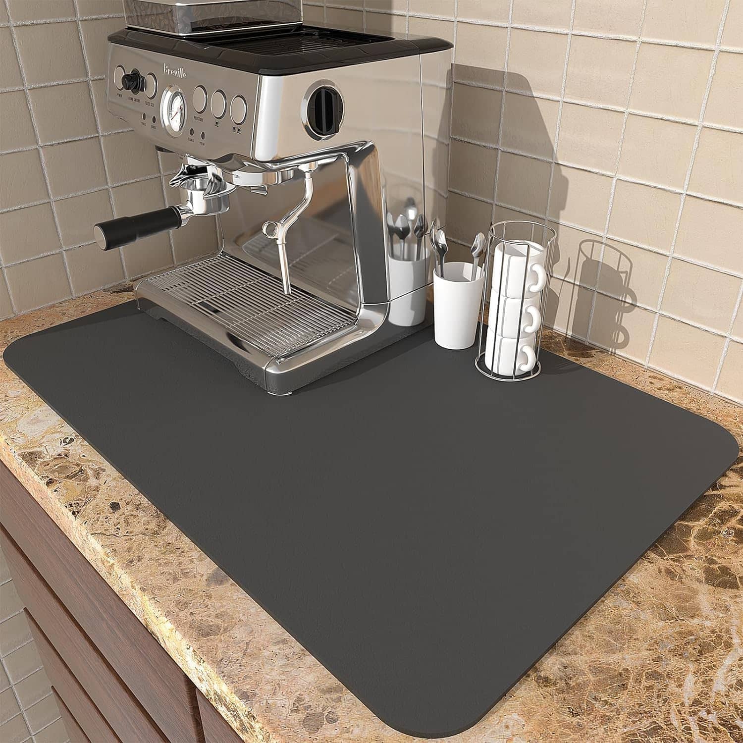 EIGHTEEN ENTERPRISE Black Plastic Dish Drainers ( Pack of 1 )