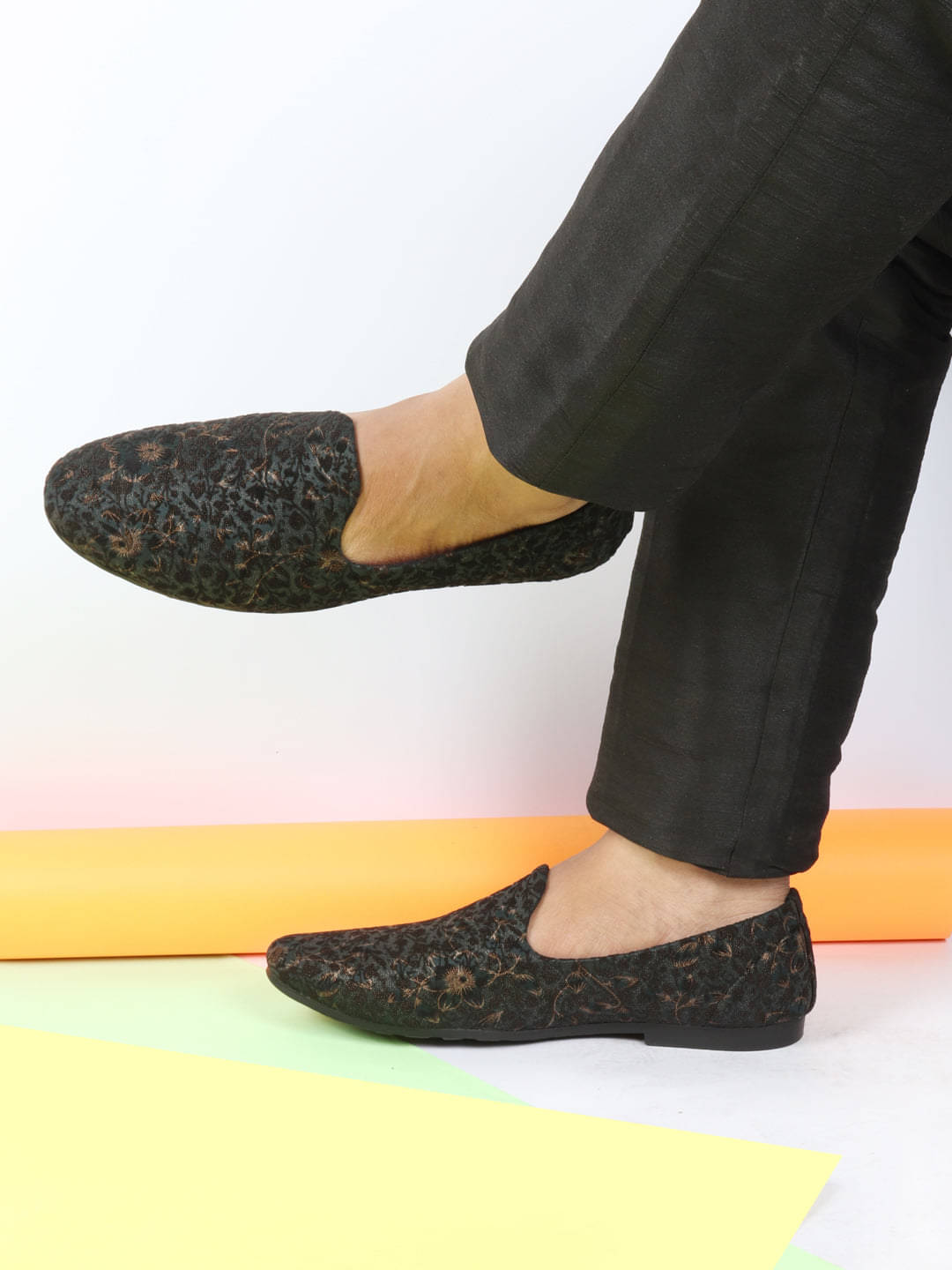     			Fausto Brown Men's Designer Shoes