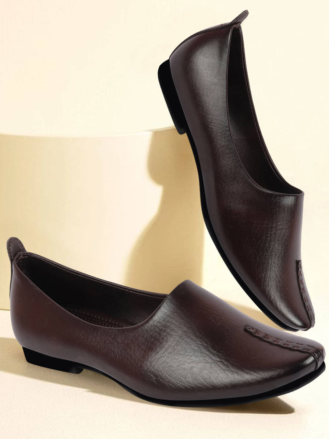     			Fausto Brown Men's Jutti