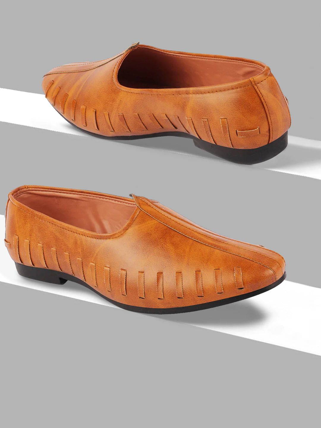     			Fausto Tan Men's Jutti