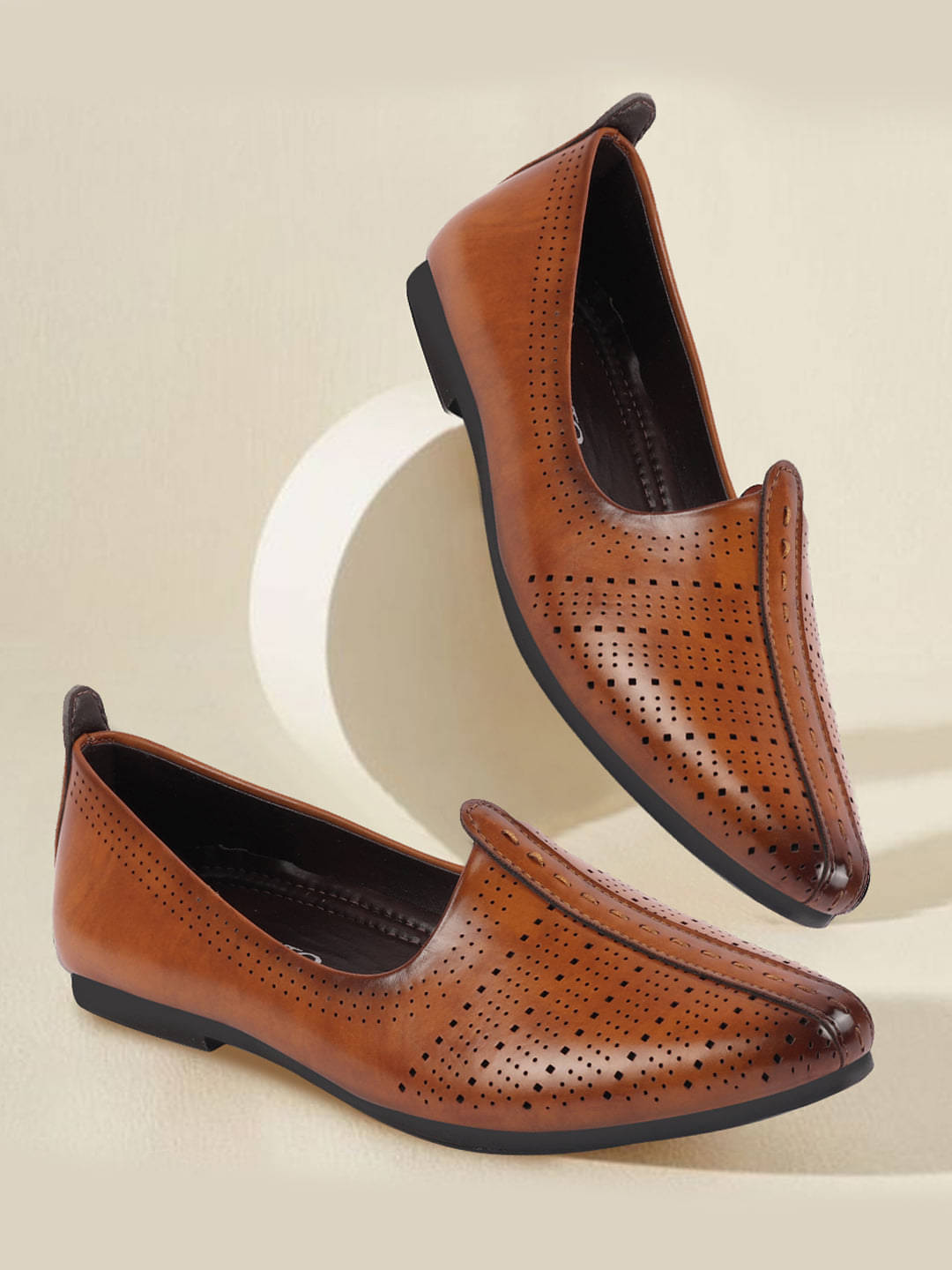     			Fausto Tan Men's Jutti