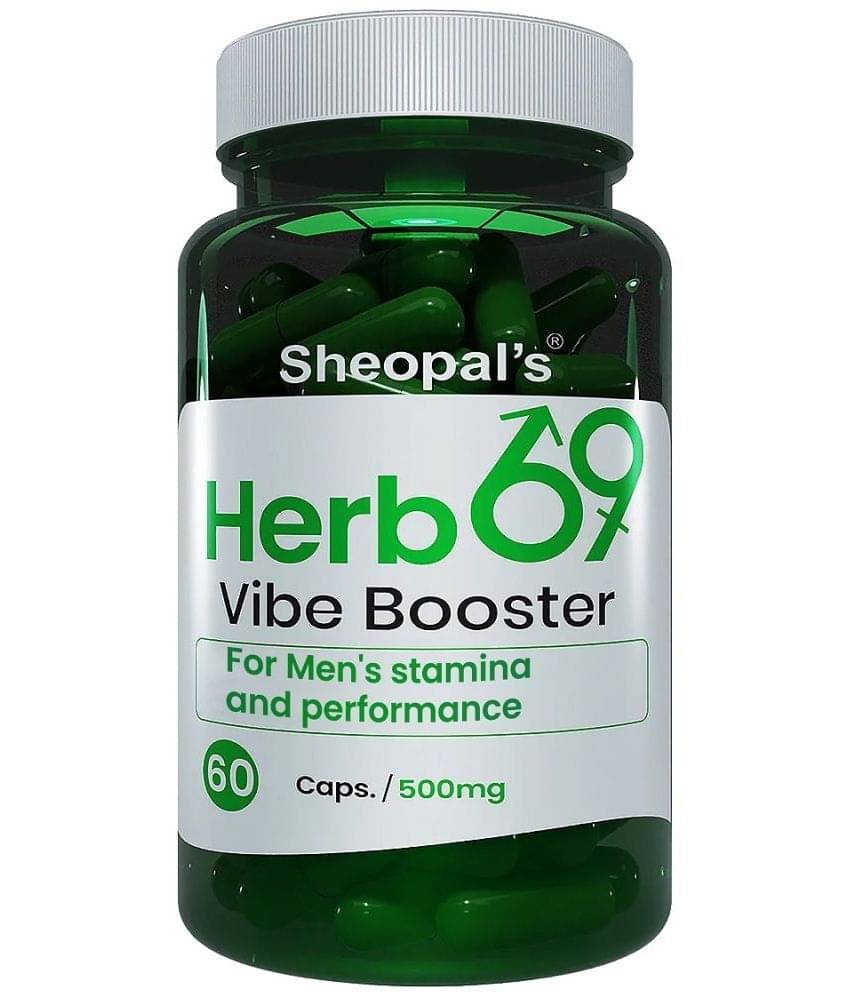     			Herb 69 Vibe Booster Helps Increasing Energy, Strength & Stamina For Men