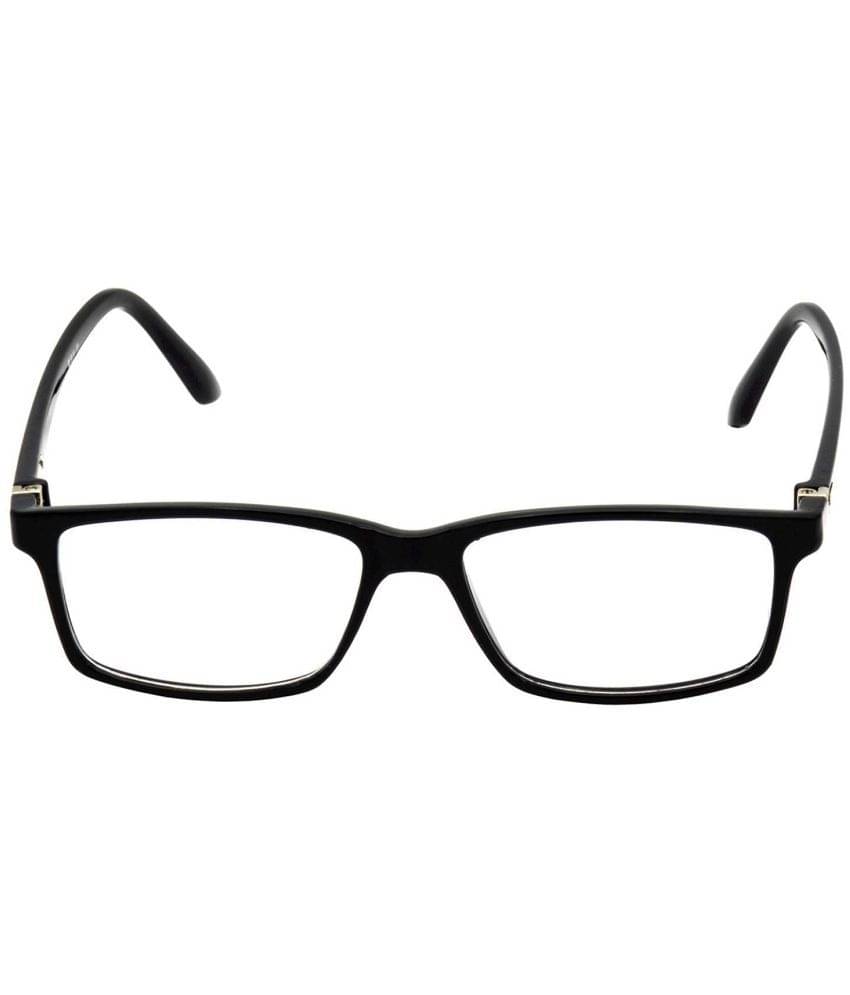     			Hrinkar Black Full Rim Rectangular Computer Glasses ( Pack of 1 )
