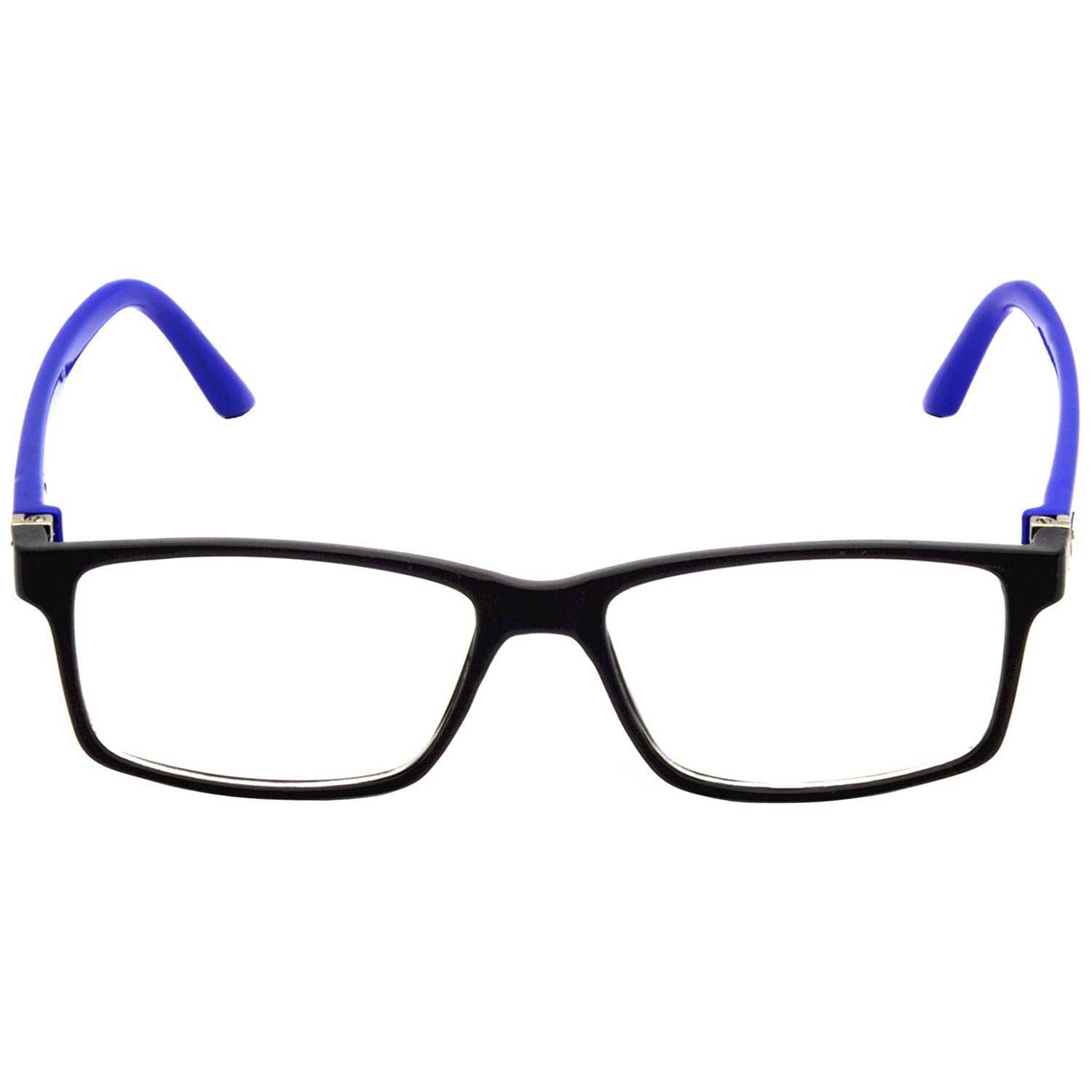     			Hrinkar Black Full Rim Rectangular Computer Glasses ( Pack of 1 )