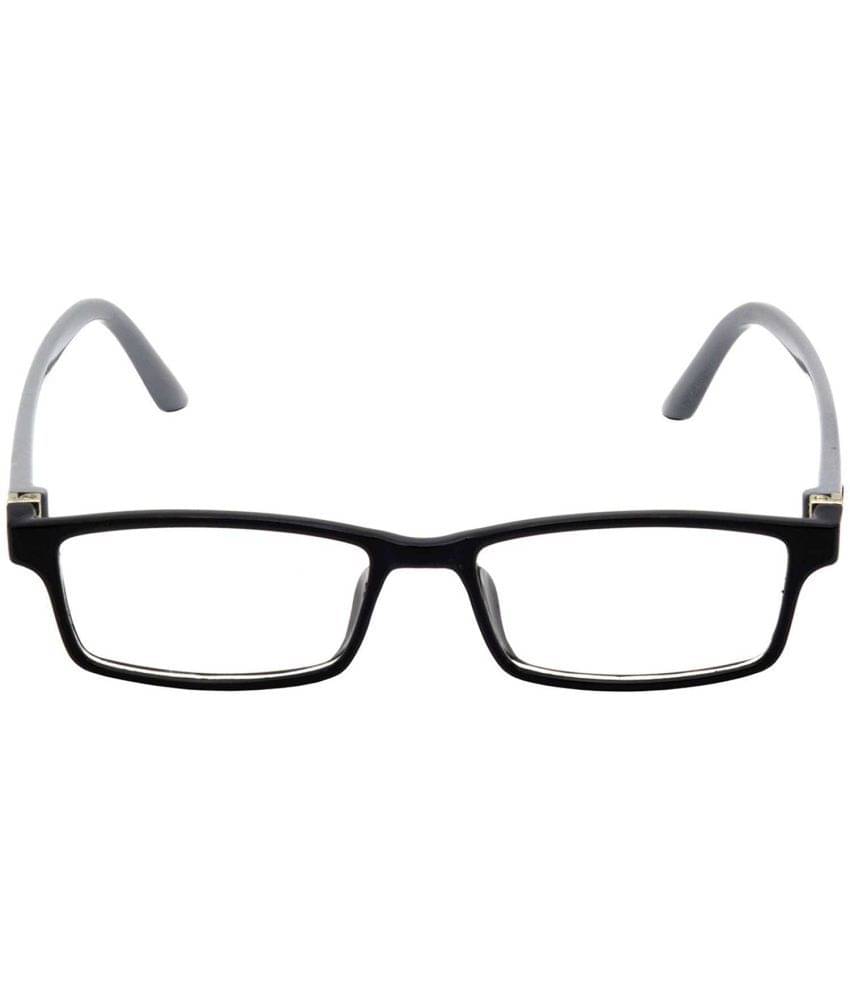     			Hrinkar Black Full Rim Rectangular Computer Glasses ( Pack of 1 )