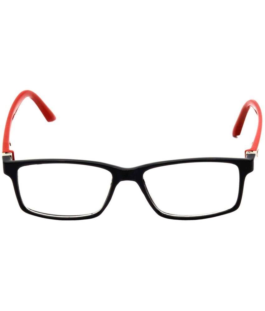     			Hrinkar Black Full Rim Rectangular Computer Glasses ( Pack of 1 )