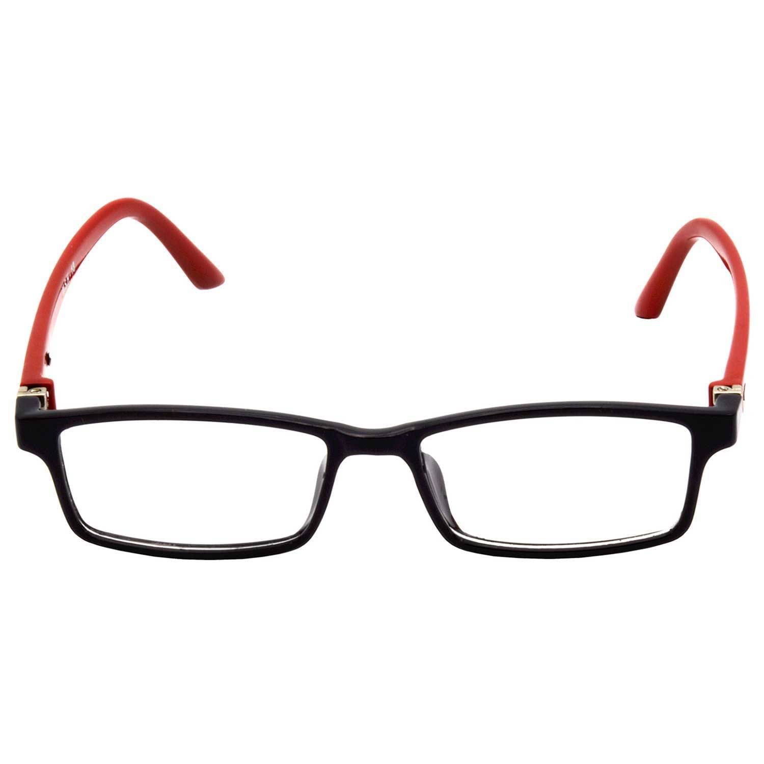     			Hrinkar Black Full Rim Rectangular Computer Glasses ( Pack of 1 )