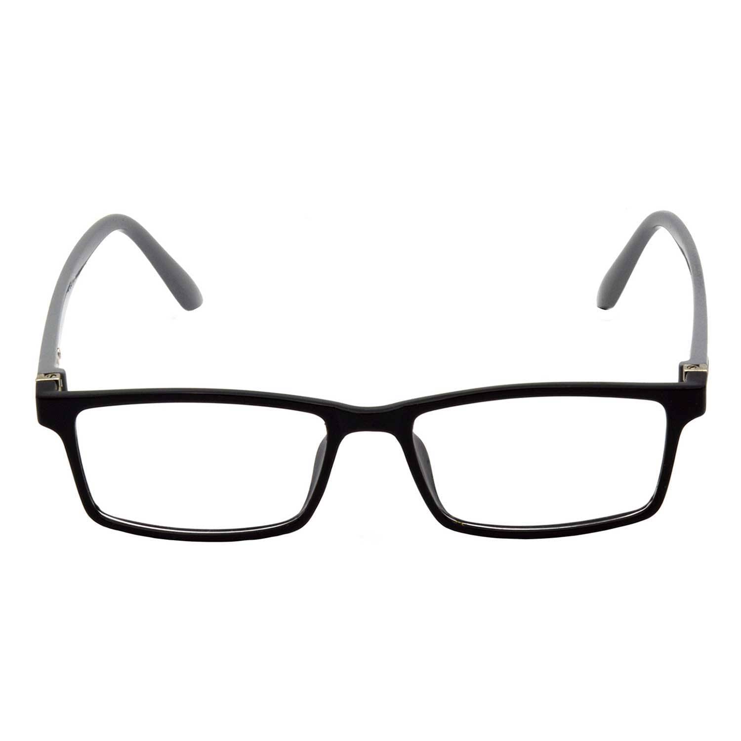     			Hrinkar Black Full Rim Rectangular Computer Glasses ( Pack of 1 )