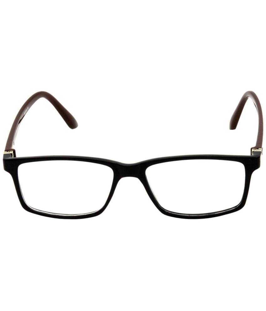     			Hrinkar Black Full Rim Rectangular Computer Glasses ( Pack of 1 )