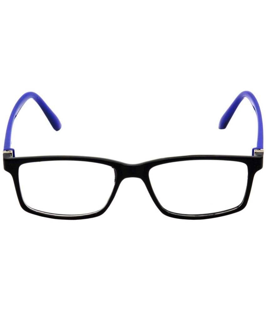     			Hrinkar Black Full Rim Rectangular Computer Glasses ( Pack of 1 )