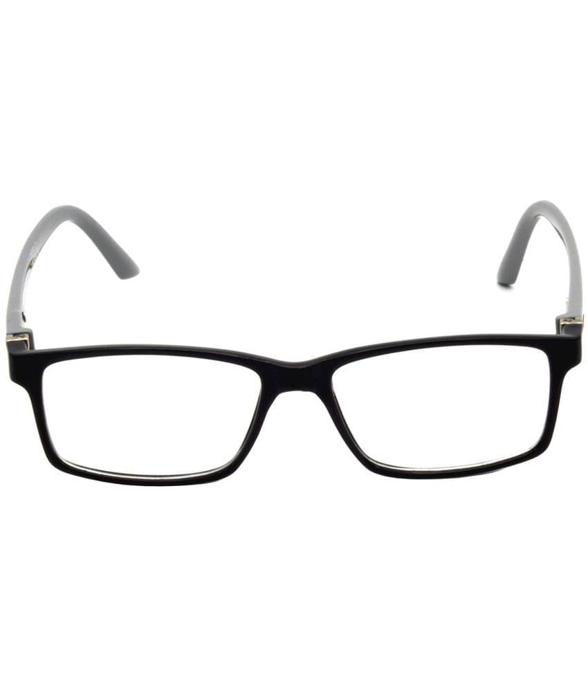     			Hrinkar Black Full Rim Rectangular Computer Glasses ( Pack of 1 )