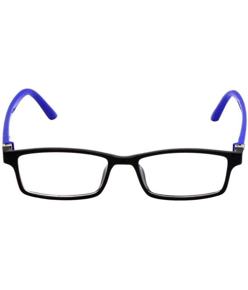     			Hrinkar Black Full Rim Rectangular Computer Glasses ( Pack of 1 )