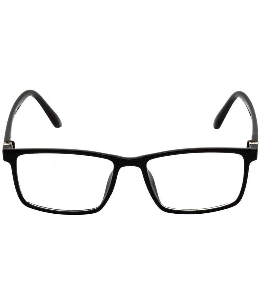     			Hrinkar Black Full Rim Rectangular Computer Glasses ( Pack of 1 )