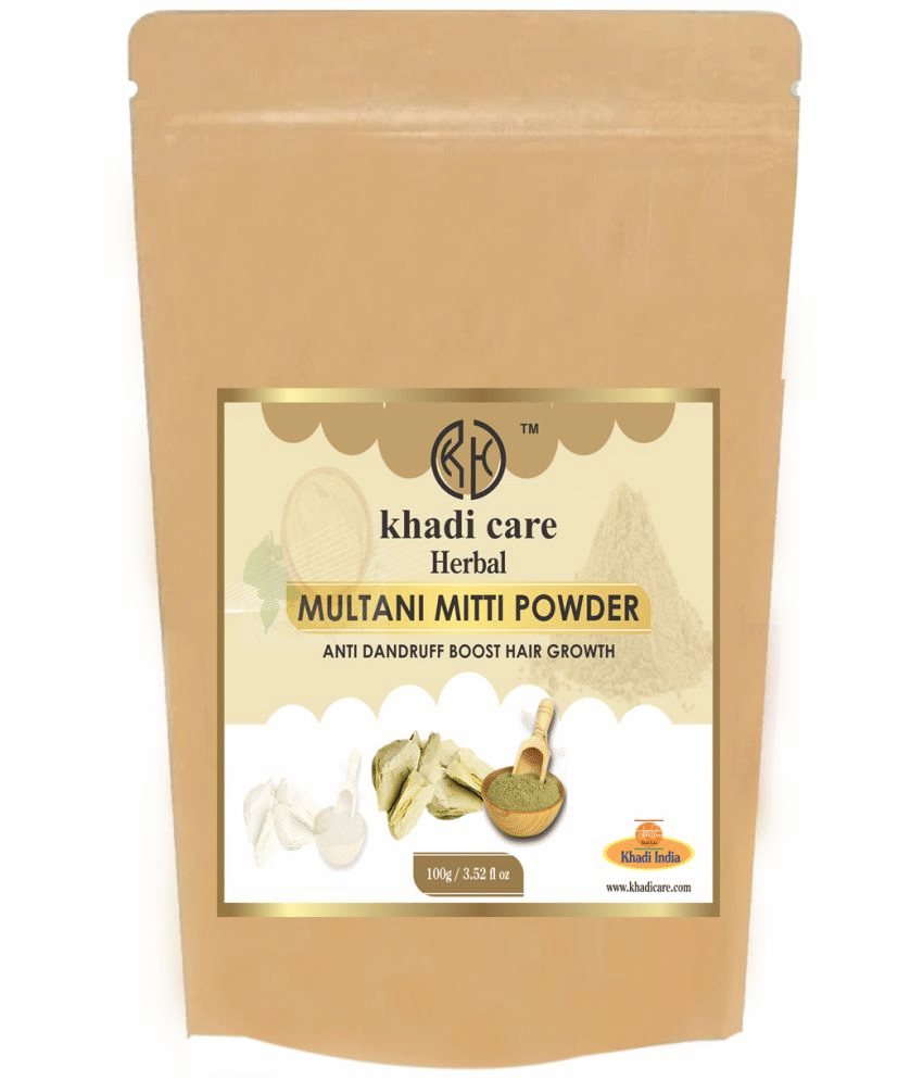     			Khadi Care Herbal Multani Mitti - 100g