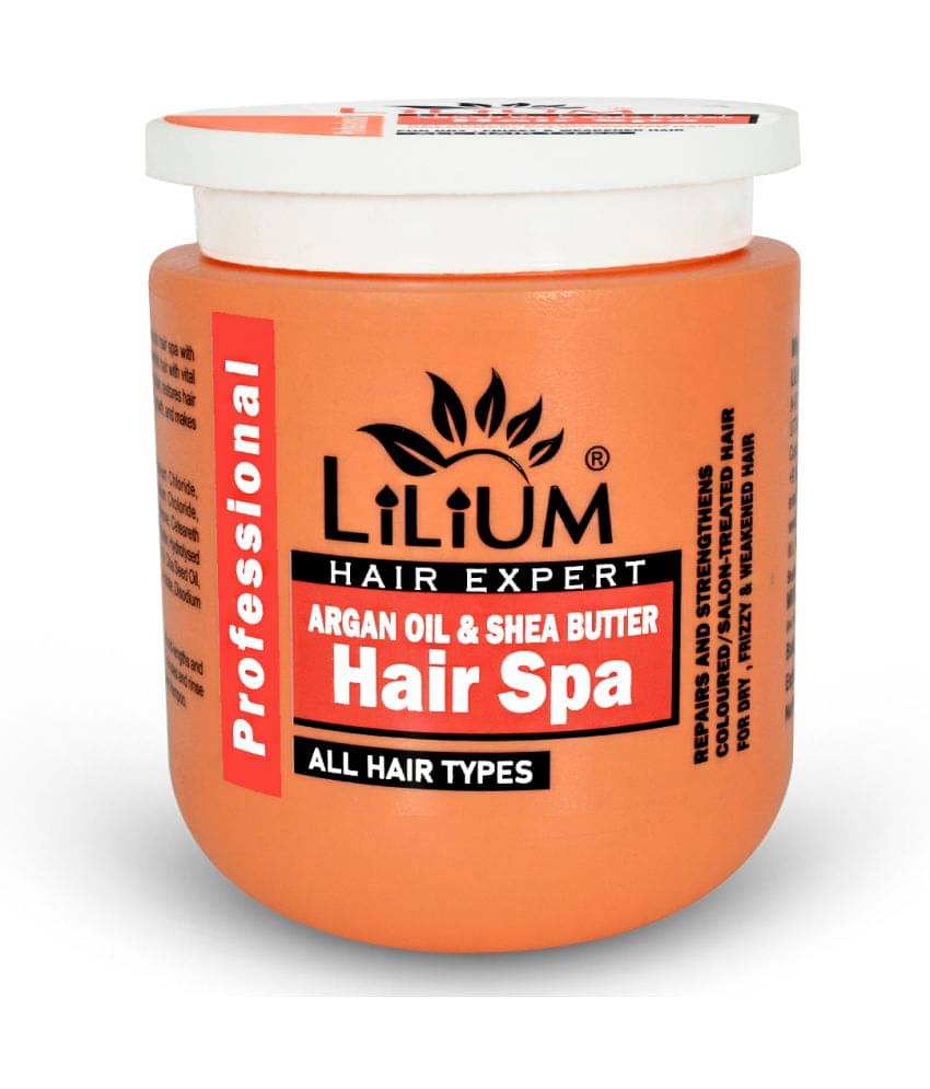     			Lilium Professional Hair Spa 800ml, Argan Oil & Shea Butter, Revitalize & Strengthen Your Colored