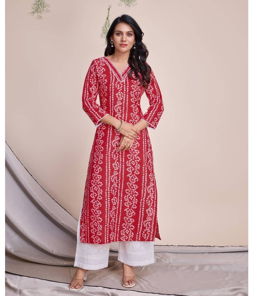 MOJILAA Linen Printed Straight Women's Kurti - Black ( Pack of 1 ) - Kurtis, Tunics | Buy online on ZillyBuy
