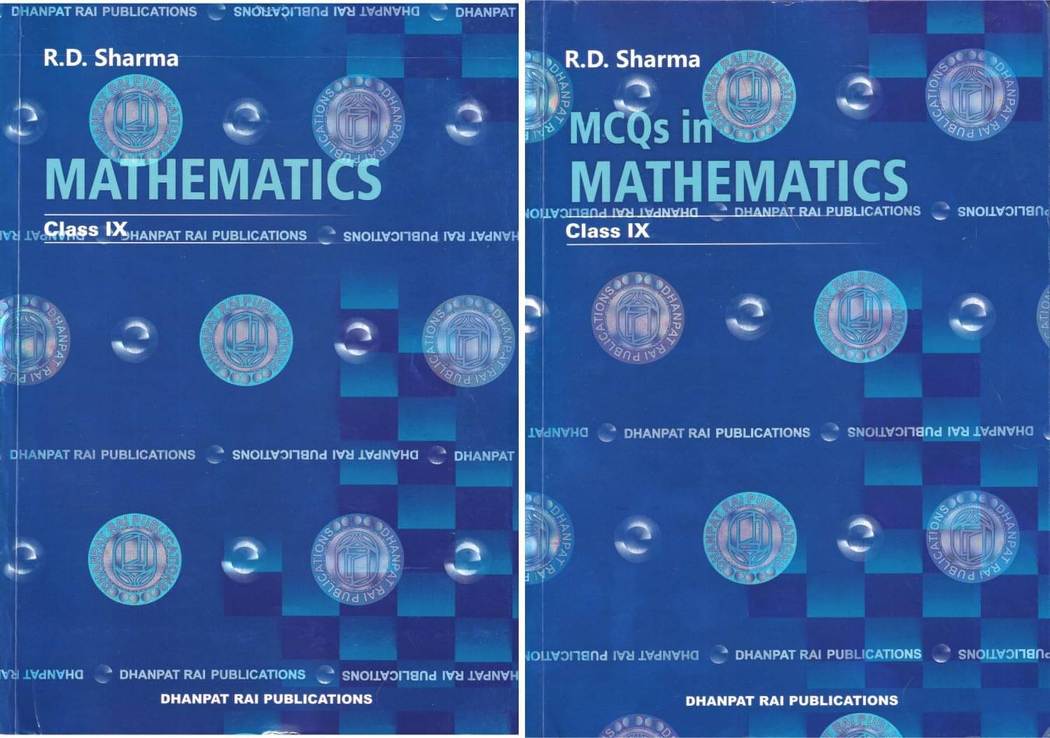     			Mathematics for Class 9 | CBSE by R.D. Sharma for 2024-25/Ed. | With MCQs Book Set of 2 Books | Paperback Paperback