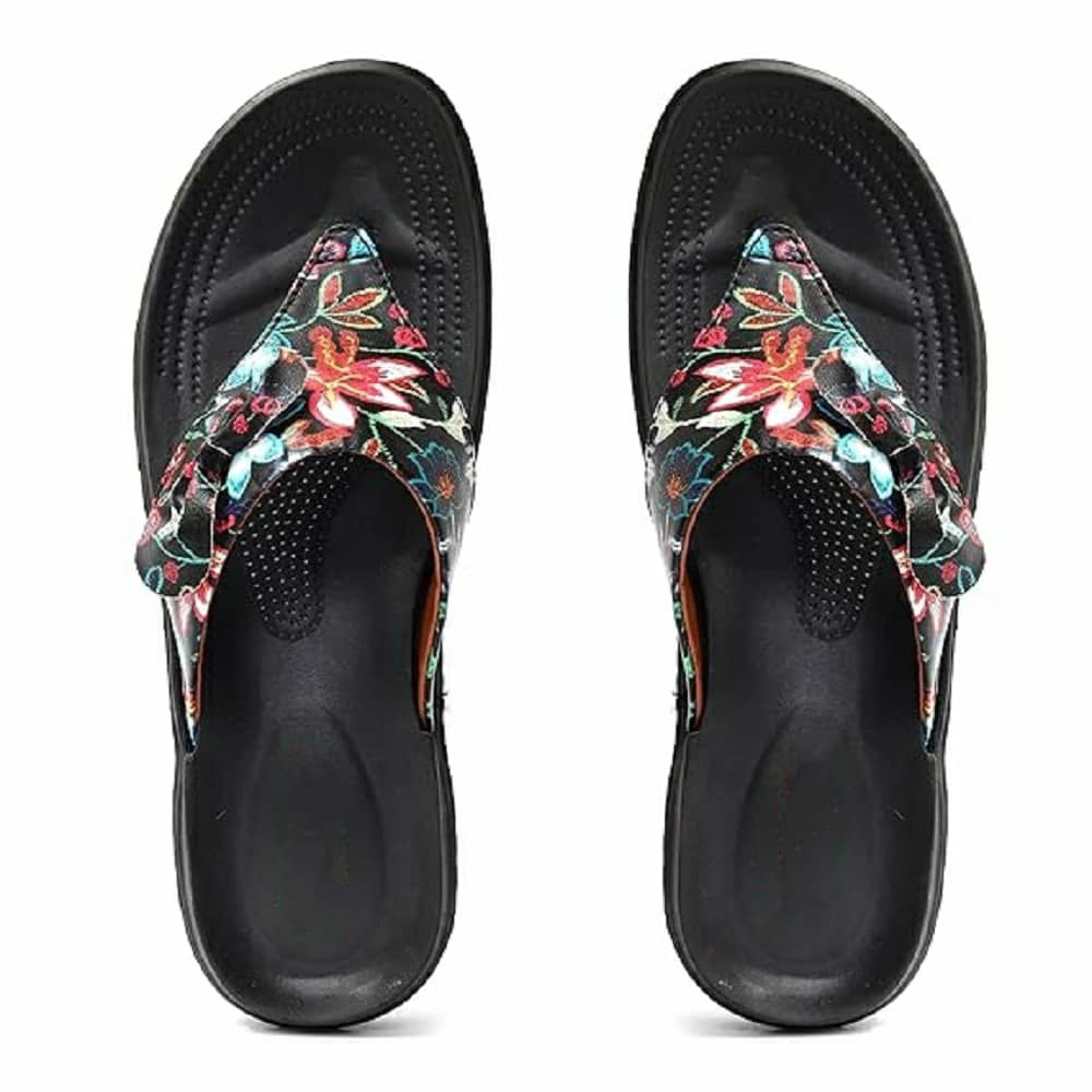 Onbeat Black Women's Slipper