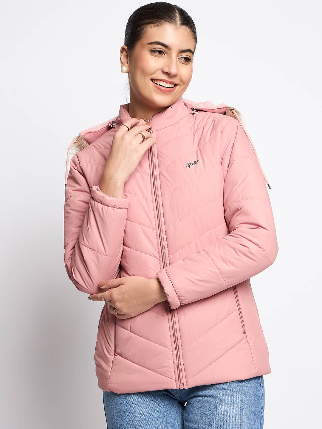 SCOLLER - Nylon Green Jackets Pack of 1 - Jackets & Coats | Buy online on ZillyBuy