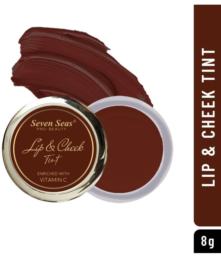 Seven Seas Lips & Cheek Tint Enriched With Vitamin C For Lips,Cheeks and Eye (Hippie Pink 8g)