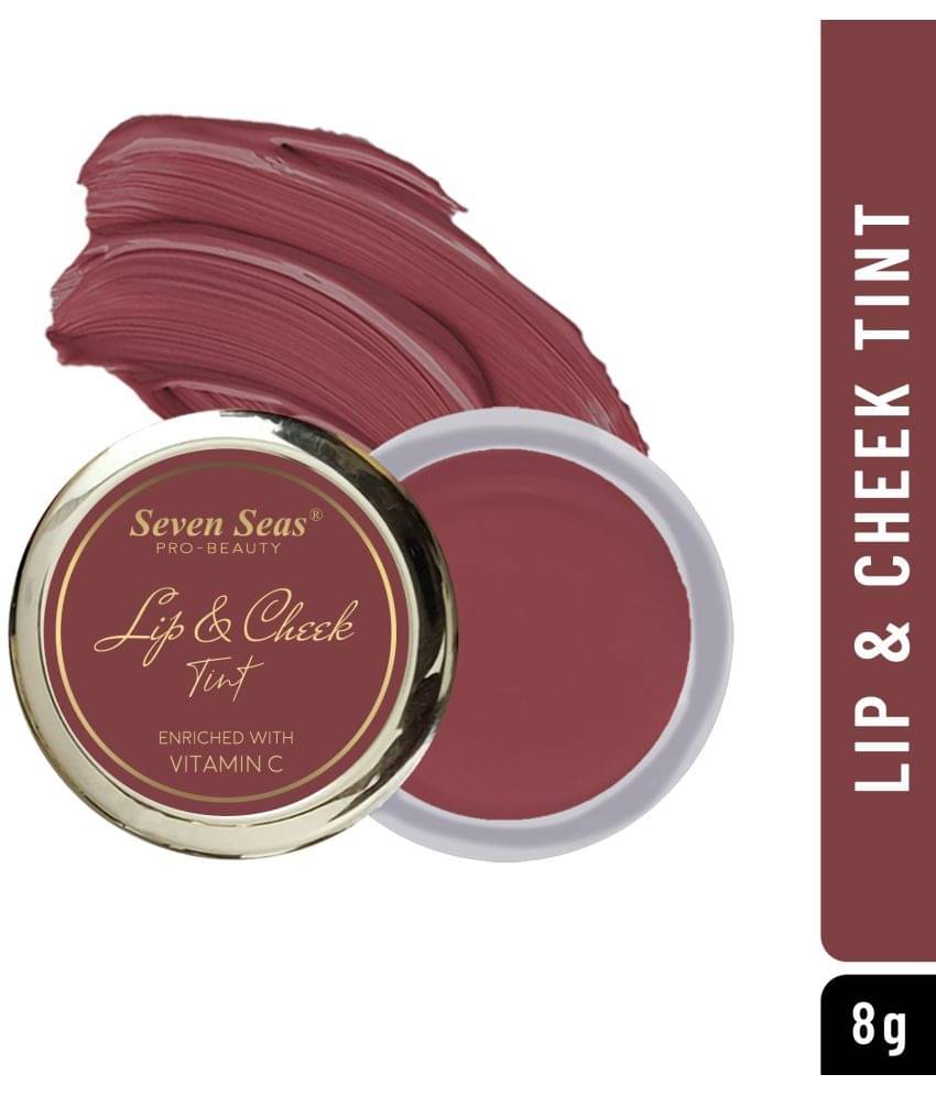 Seven Seas Lips & Cheek Tint Enriched With Vitamin C For Lips,Cheeks and Eye (Copper Rust 8g) Seven Seas Lips & Cheek Tint Enriched With Vitamin C For Lips,Cheeks and Eye (Copper Rust 8g)