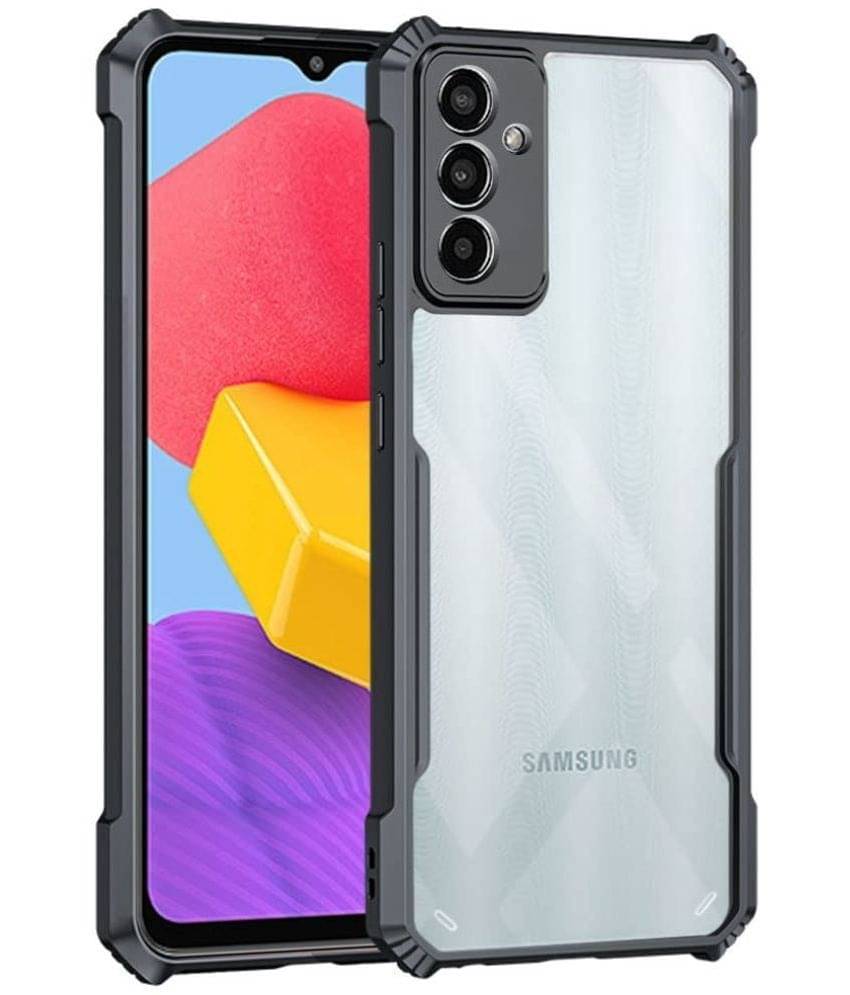 Spectacular Ace Plain Cases Compatible For Silicon Samsung Galaxy F13 ( Pack of 1 )     			Spectacular Ace Plain Cases Compatible For Silicon Samsung Galaxy F13 ( Pack of 1 )