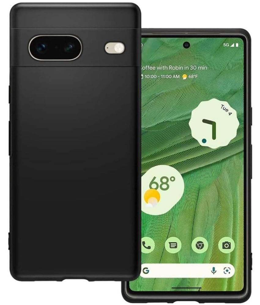 Spectacular Ace Plain Cases Compatible For Silicon Google Pixel 7A ( Pack of 1 )     			Spectacular Ace Plain Cases Compatible For Silicon Google Pixel 7A ( Pack of 1 )