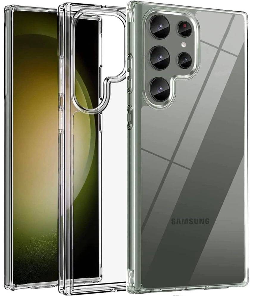 Spectacular Ace Plain Cases Compatible For Silicon Samsung Galaxy S23 Ulter 5G ( Pack of 1 )     			Spectacular Ace Plain Cases Compatible For Silicon Samsung Galaxy S23 Ulter 5G ( Pack of 1 )