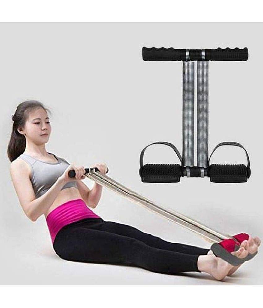Gym Equipment Double Toning Tube Exercises Tummy Trimmer Home Gym