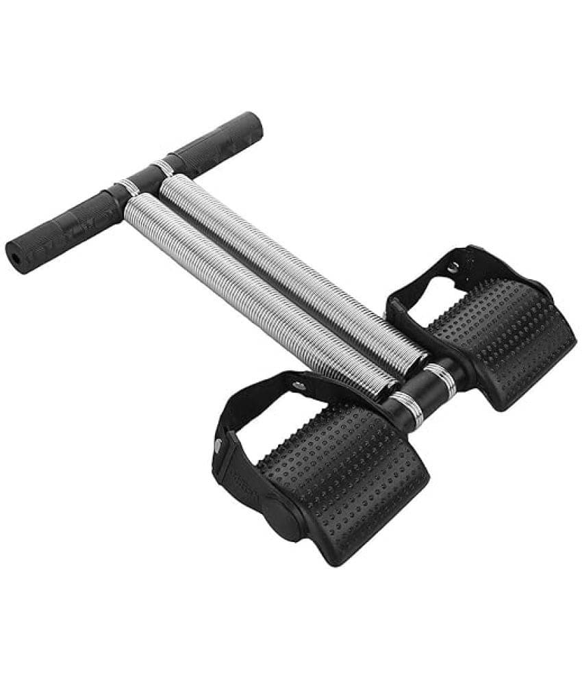 Tummy Trimmer Double Spring Waist Trimmer Men and Women (Pack of 1) (Black) Tummy Trimmer Double Spring Waist Trimmer Men and Women (Pack of 1) (Black)