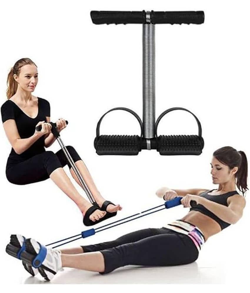 Tummy trimmer Single Spring for Abdominal exerciser and Tummy twister for waist trimmer for Men and Women Pack of 1 - Sports and Fitness Equipment | Buy online on ZillyBuy