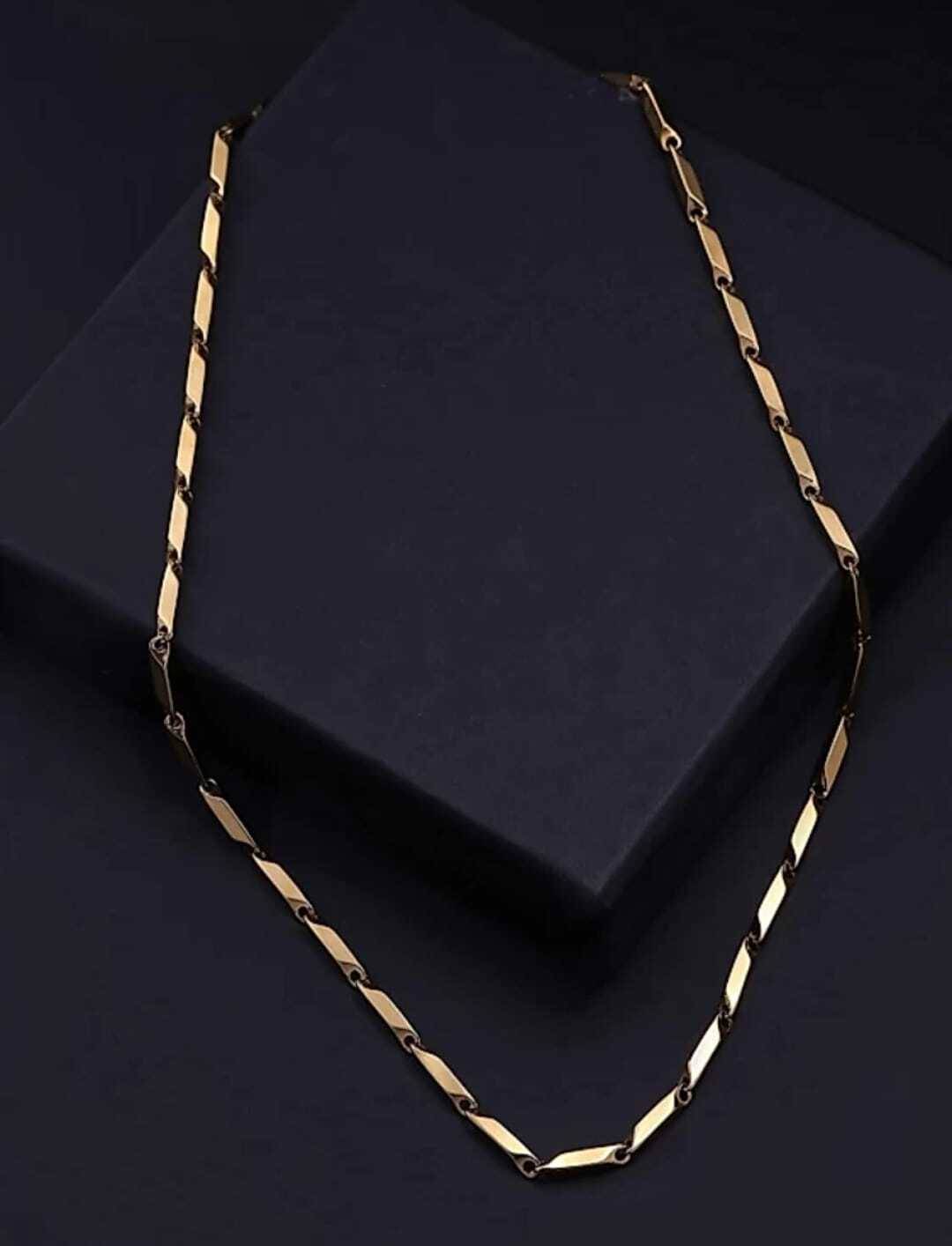 WTM Gold Plated Chain ( Set of 1 )     			WTM Gold Plated Chain ( Set of 1 )