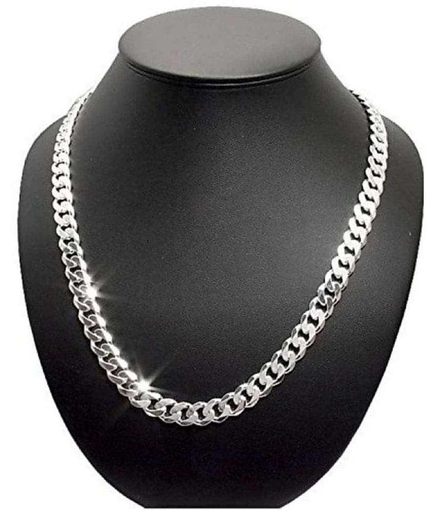 WTM Rhodium Plated Chain ( Set of 1 ) WTM Rhodium Plated Chain ( Set of 1 )