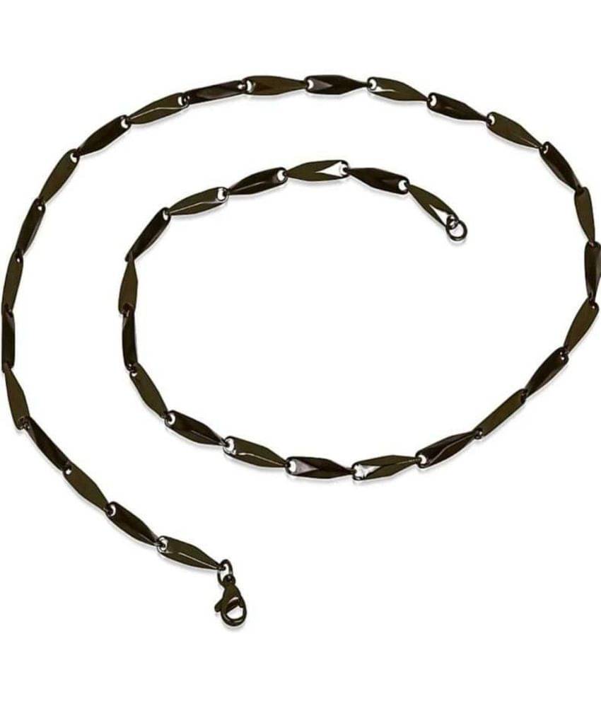 WTM Rhodium Plated Chain ( Set of 1 ) WTM Rhodium Plated Chain ( Set of 1 )