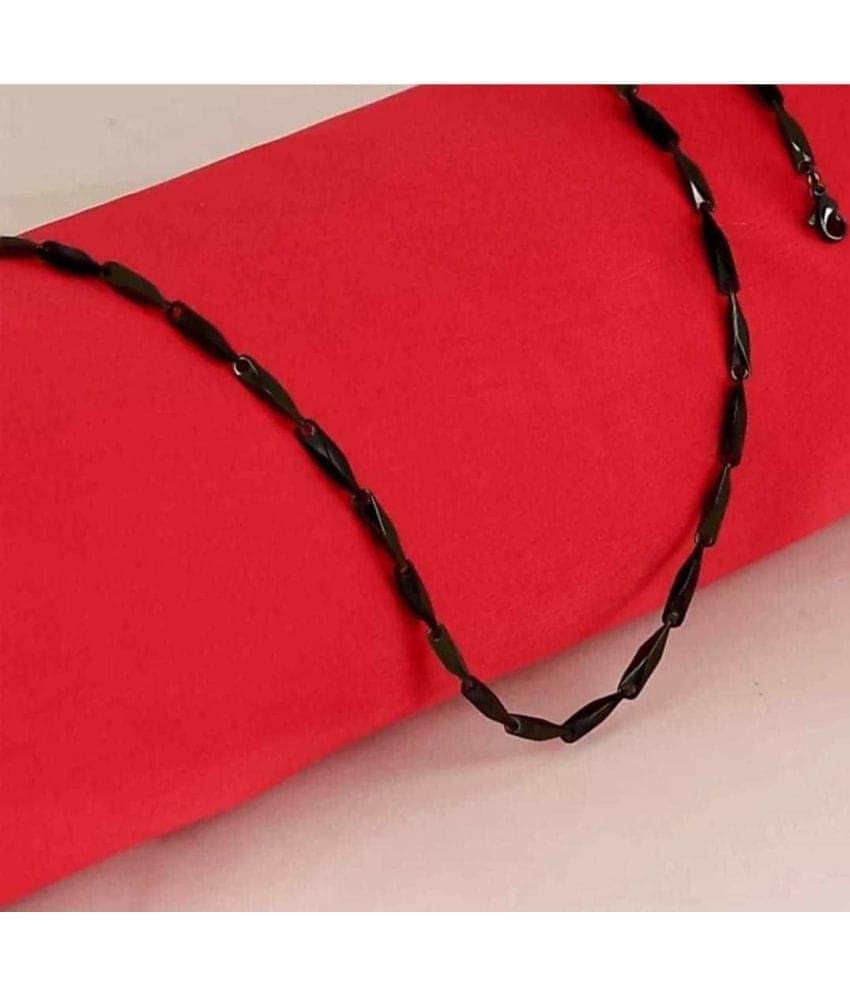 WTM Rhodium Plated Chain ( Set of 1 ) WTM Rhodium Plated Chain ( Set of 1 )