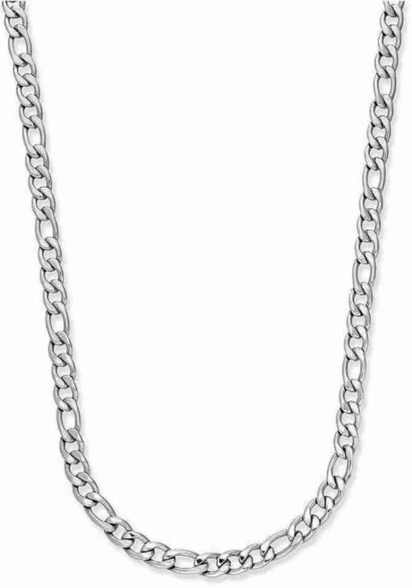 WTM Rhodium Plated Chain ( Set of 1 ) WTM Rhodium Plated Chain ( Set of 1 )