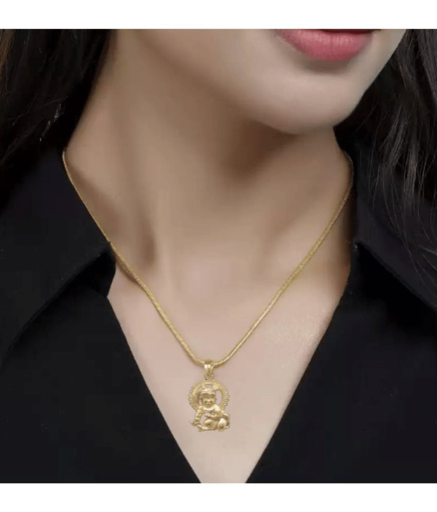 gilher Golden Pendant set ( Pack of 1 ) gilher Golden Pendant set ( Pack of 1 )