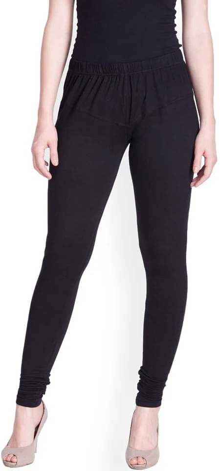     			kinu - Black Lycra Women's Leggings ( Pack of 1 )