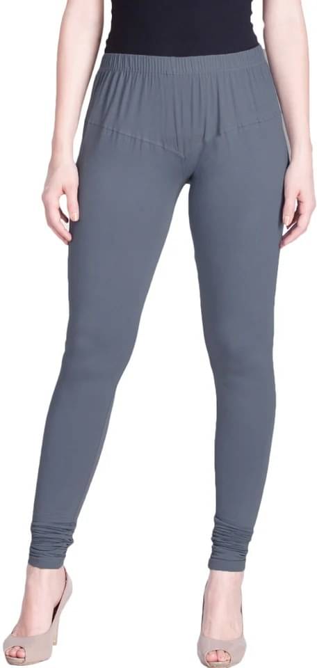     			kinu - Grey Lycra Women's Leggings ( Pack of 1 )