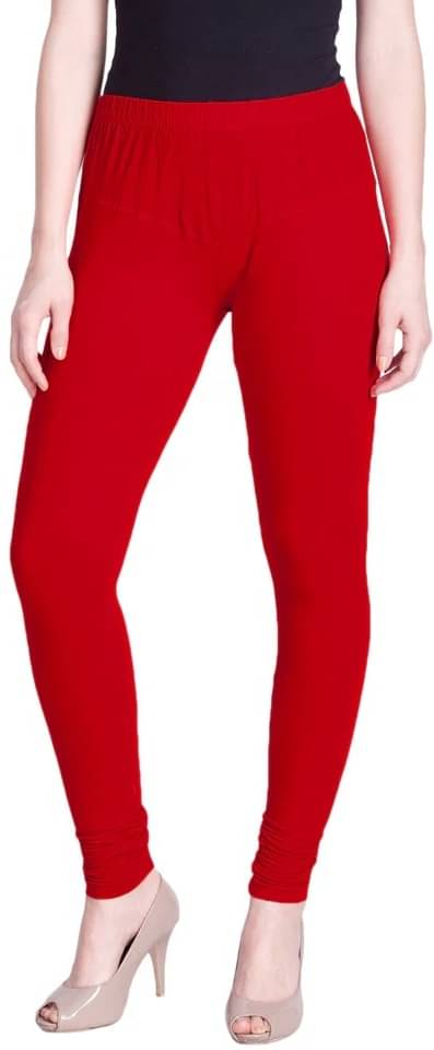     			kinu - Red Lycra Women's Leggings ( Pack of 1 )