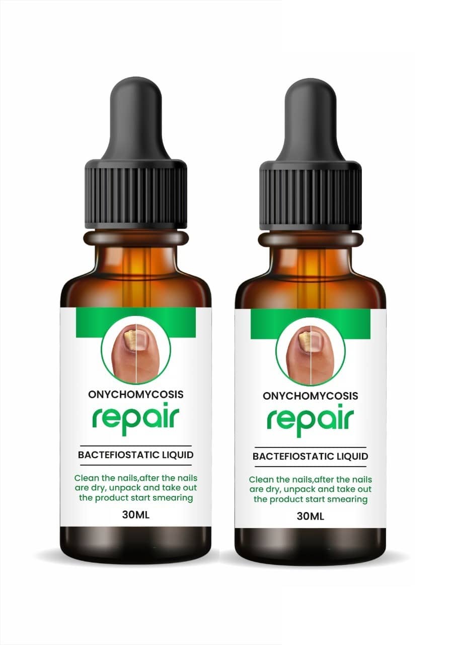 100% Natural Profesional Serum For Nail Strong Supple and Shaped Nail Care Serum - Pack Of 2