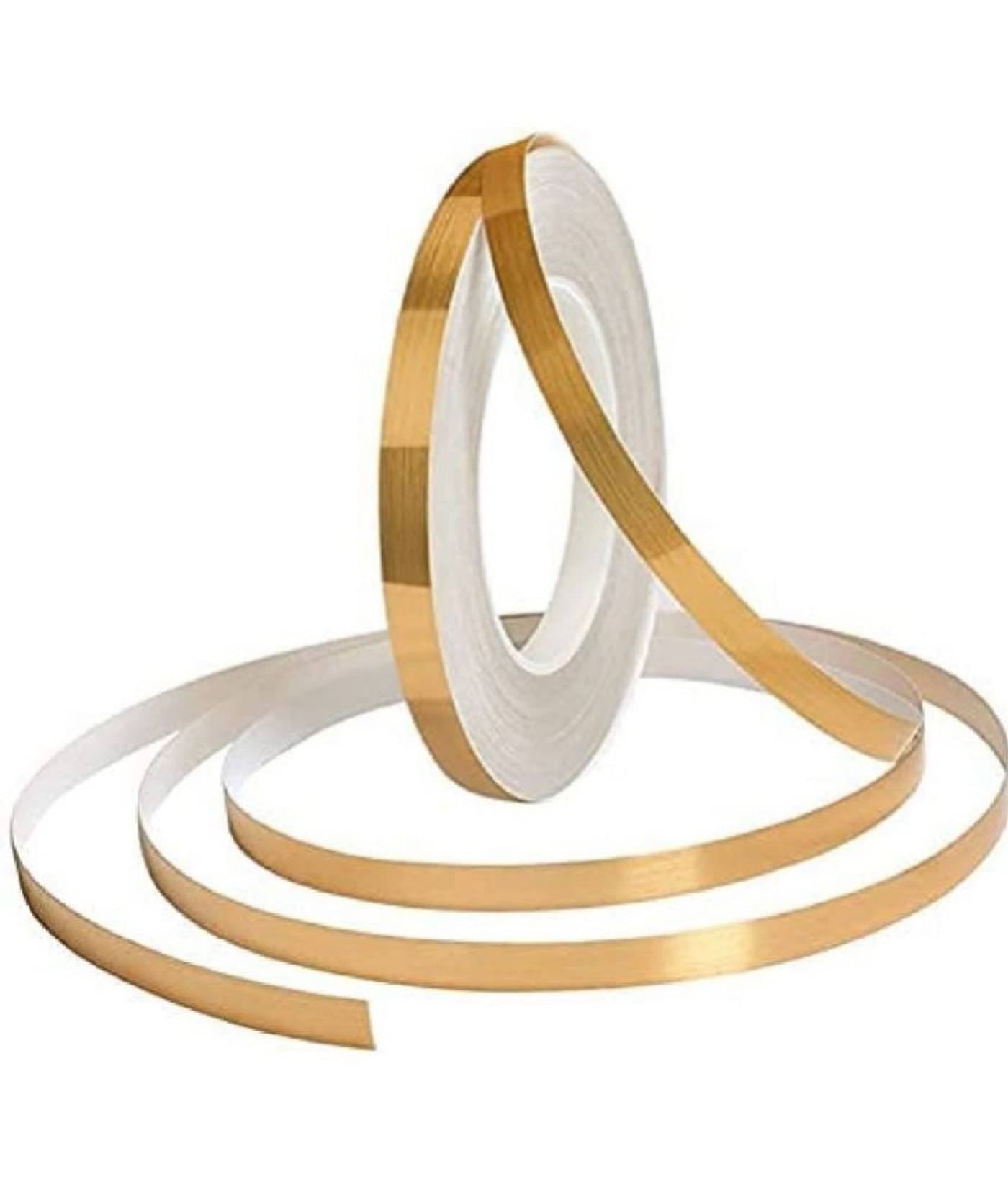 50 Meters Waterproof Gap Sealing Golden Decoration Tape for Home Floor Tiles, Wa - Gold Single Sided Decorative Tape ( Pack of 1 )     			50 Meters Waterproof Gap Sealing Golden Decoration Tape for Home Floor Tiles, Wa - Gold Single Sided Decorative Tape ( Pack of 1 )